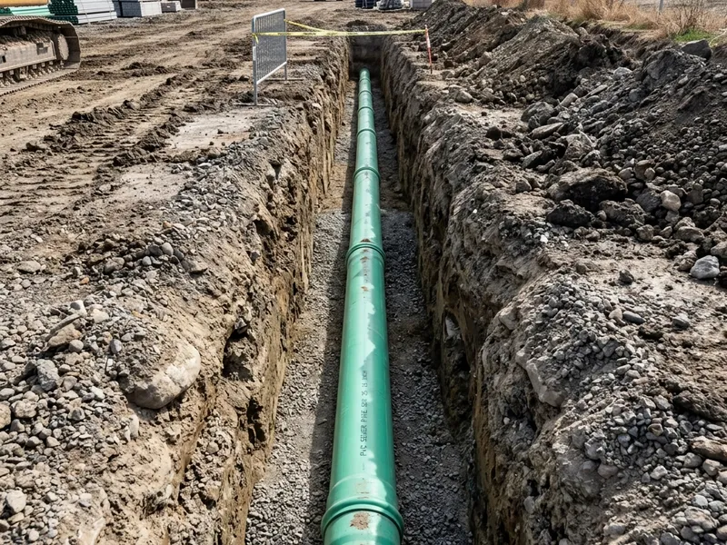 Sewer Line Repair Plumber in Dupont, PA